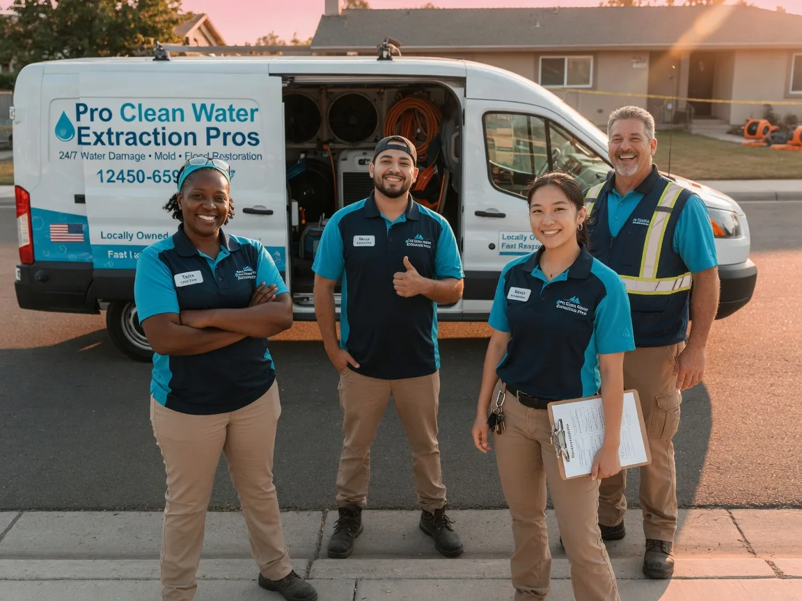 Water Extraction & Drying company in Eagleville, CA