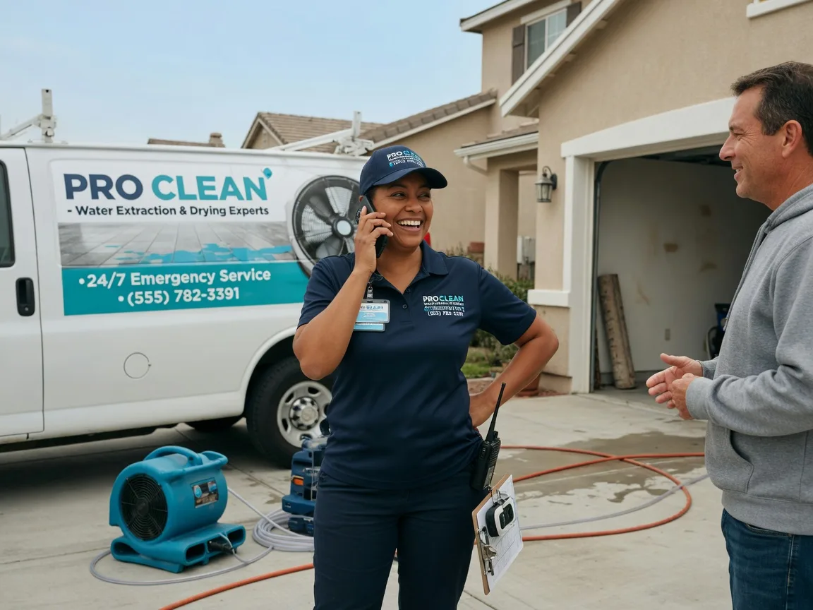 Water Extraction & Drying Eagleville, CA FAQs